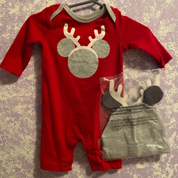 Disney Other - ❌❌SOLD❌❌ Baby Disney onesie set